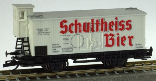 Beer car "Schultheiss"<br /><a href='images/pictures/PSK_Modelbouw/775.jpg' target='_blank'>Full size image</a>